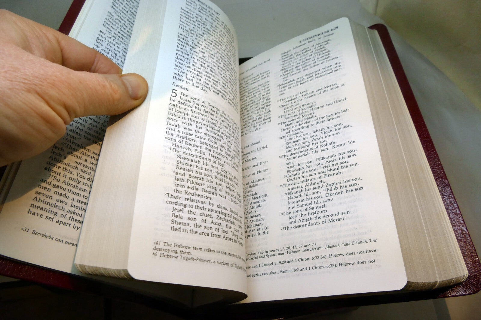 Holy Bible New International Version With Red Letter 1983 ninth print