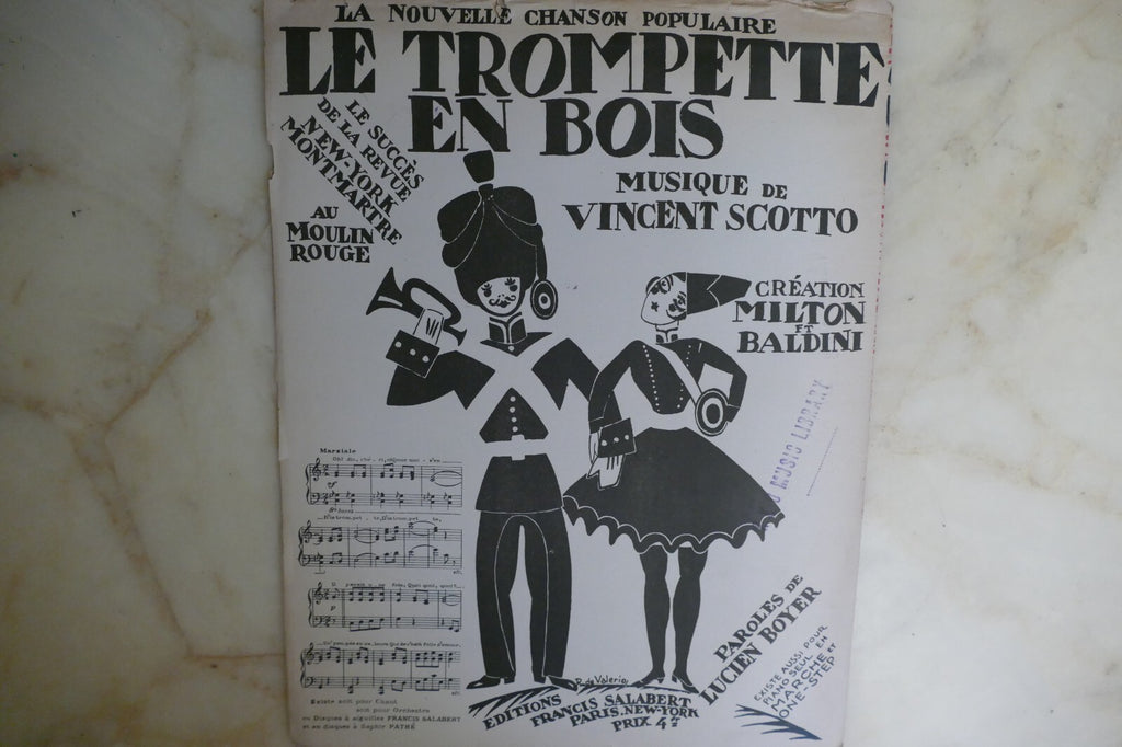 La Belote 1924 by Maurice Yvain, Albert Willemetz and C. A. Carpenter