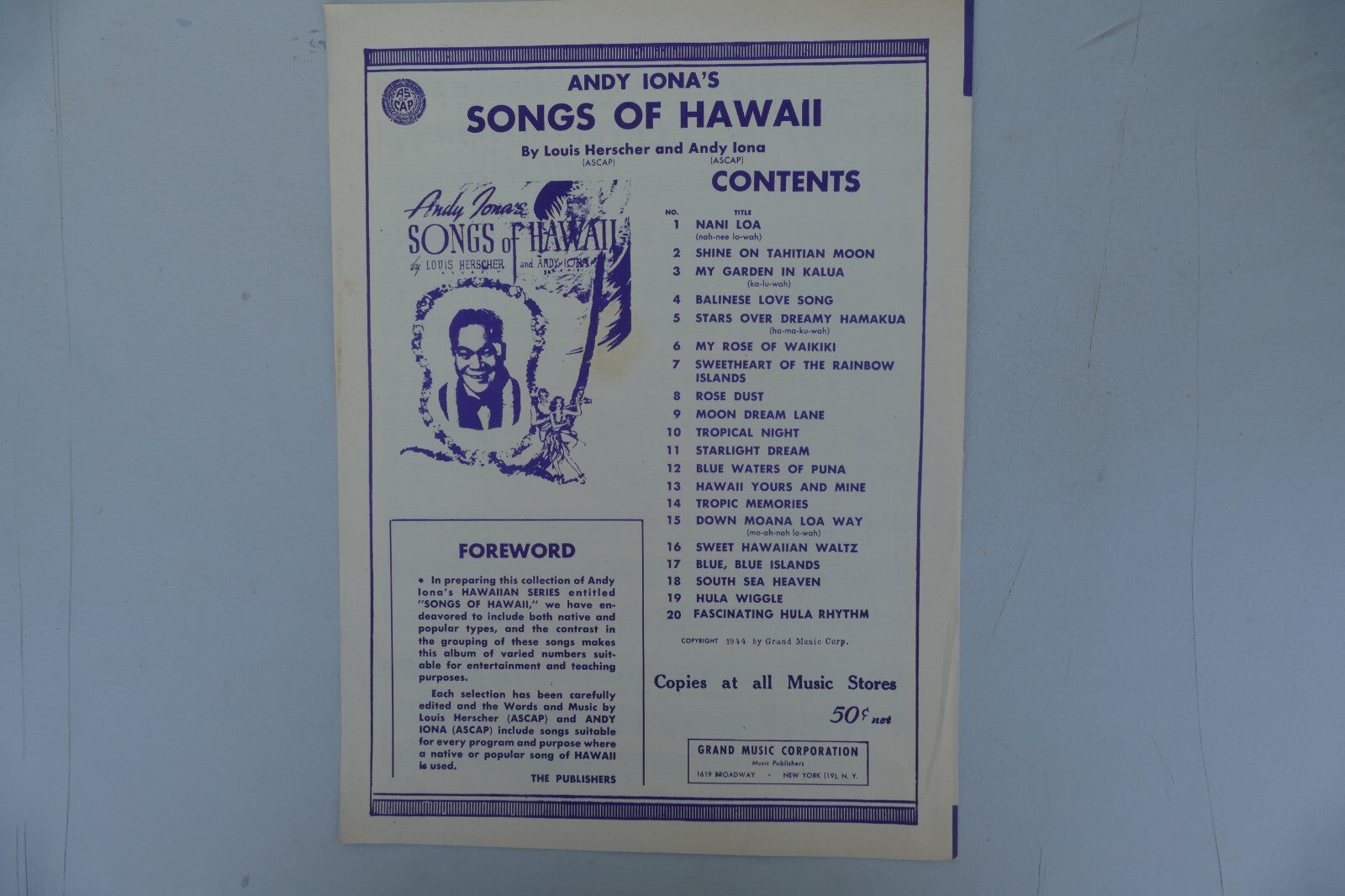 I'm Beginning To See The Light 1944 by Harry James, Duke Ellington and others