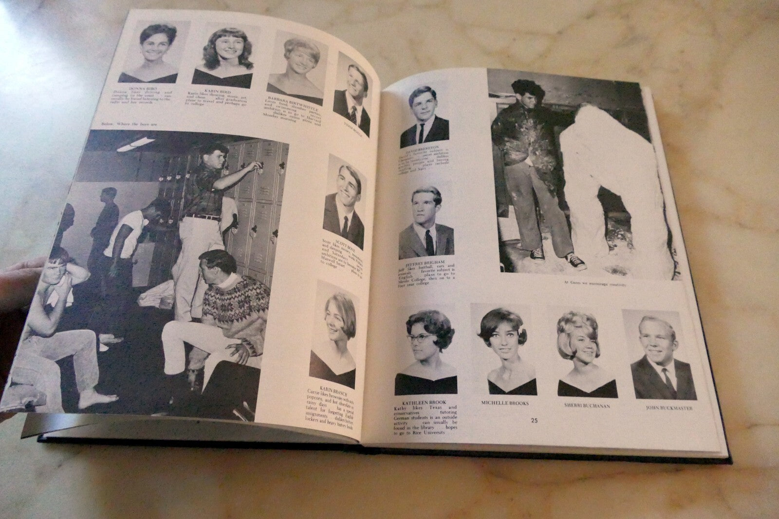 1967 Gunn High School Yearbook Palo Alto California - The Olympian '67