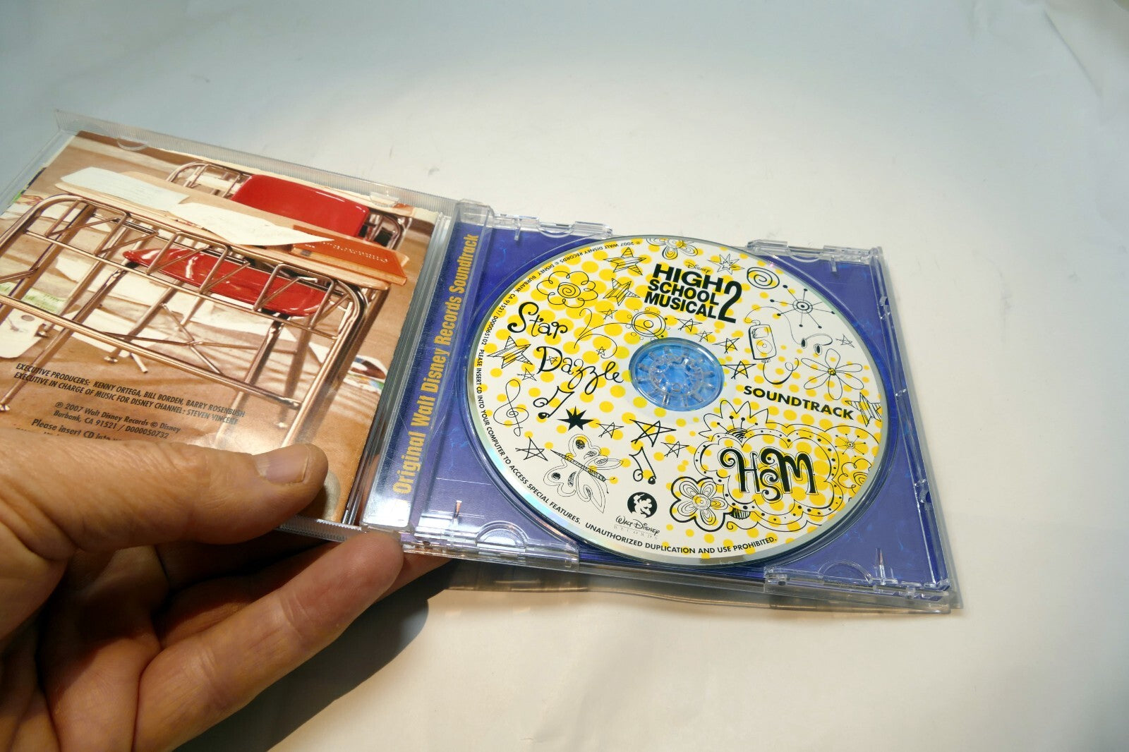 High School Musical 2: Piano, Vocal, Guitar by DISNEY (English) 2007 CD