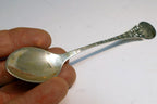 925 Sterling Silver - TAXCO Aztec Calendar Spoon -  Mexico 25 gr.