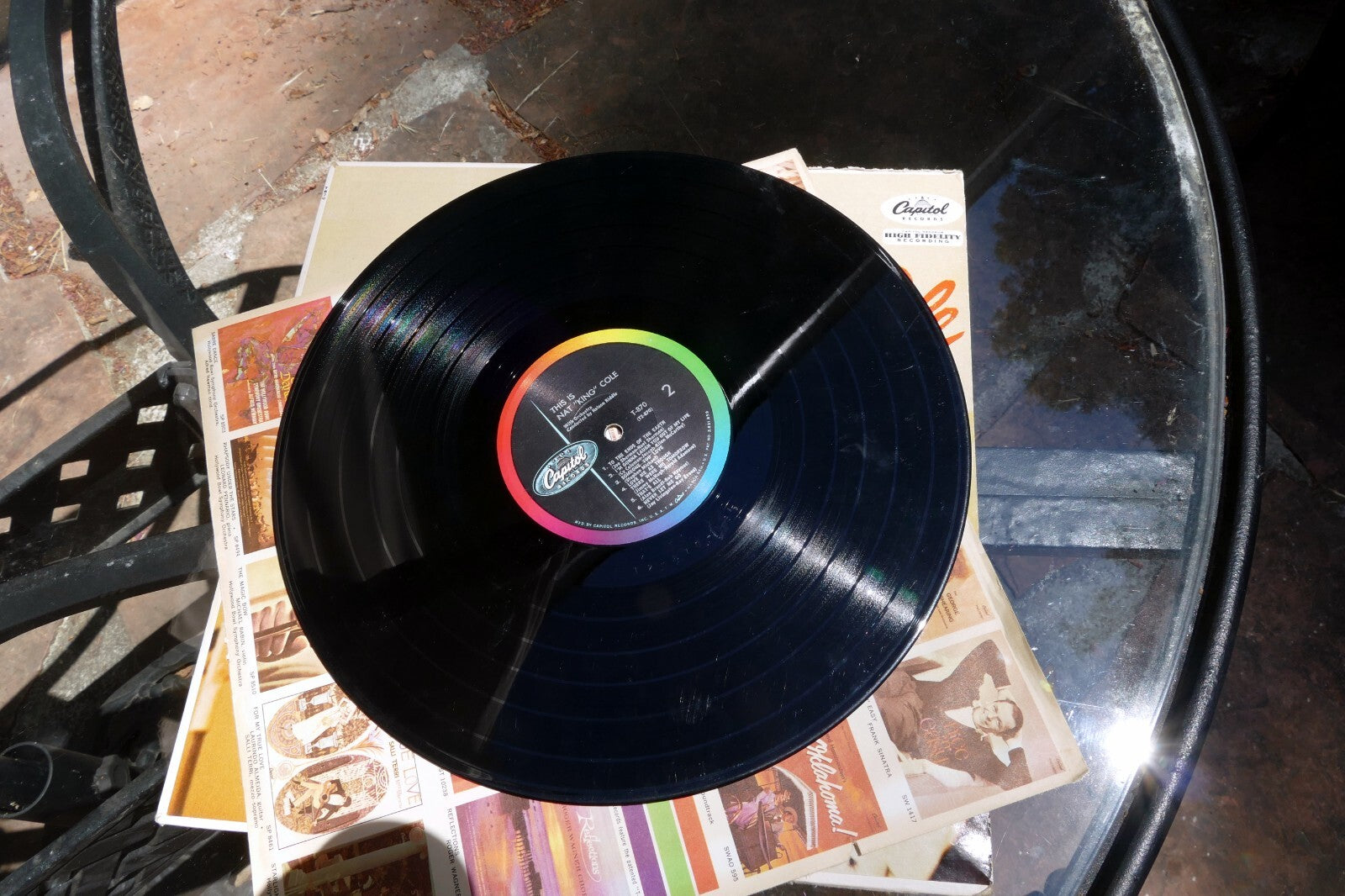 Nat King Cole - This Is Nat "King" Cole / [T870] 1962 Vinyl user