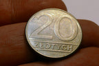 1989 POLAND 20 ZLOTYCH COIN 5.65 g COPPER-NICKEL CIRCULATED