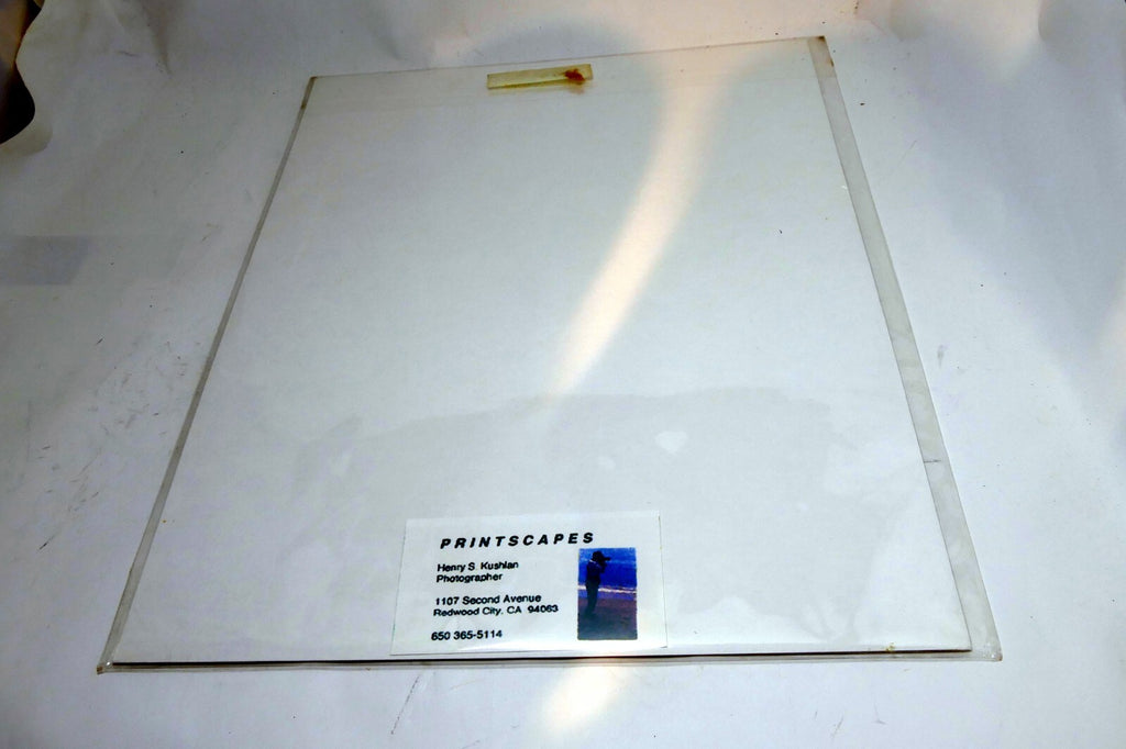 Print Scapes Henry S. Kushlan Photography 6X8" photo Pulgas water temple USA