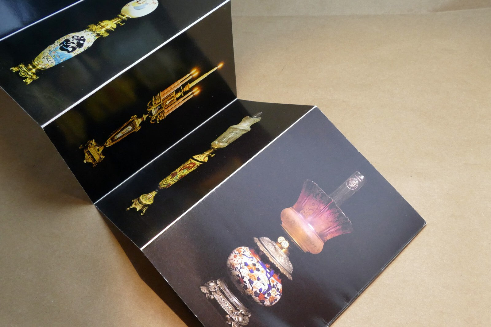 Kamp Museum Zsambek Hungary Budapest Folding Postcards unposted 226/861 4707-000