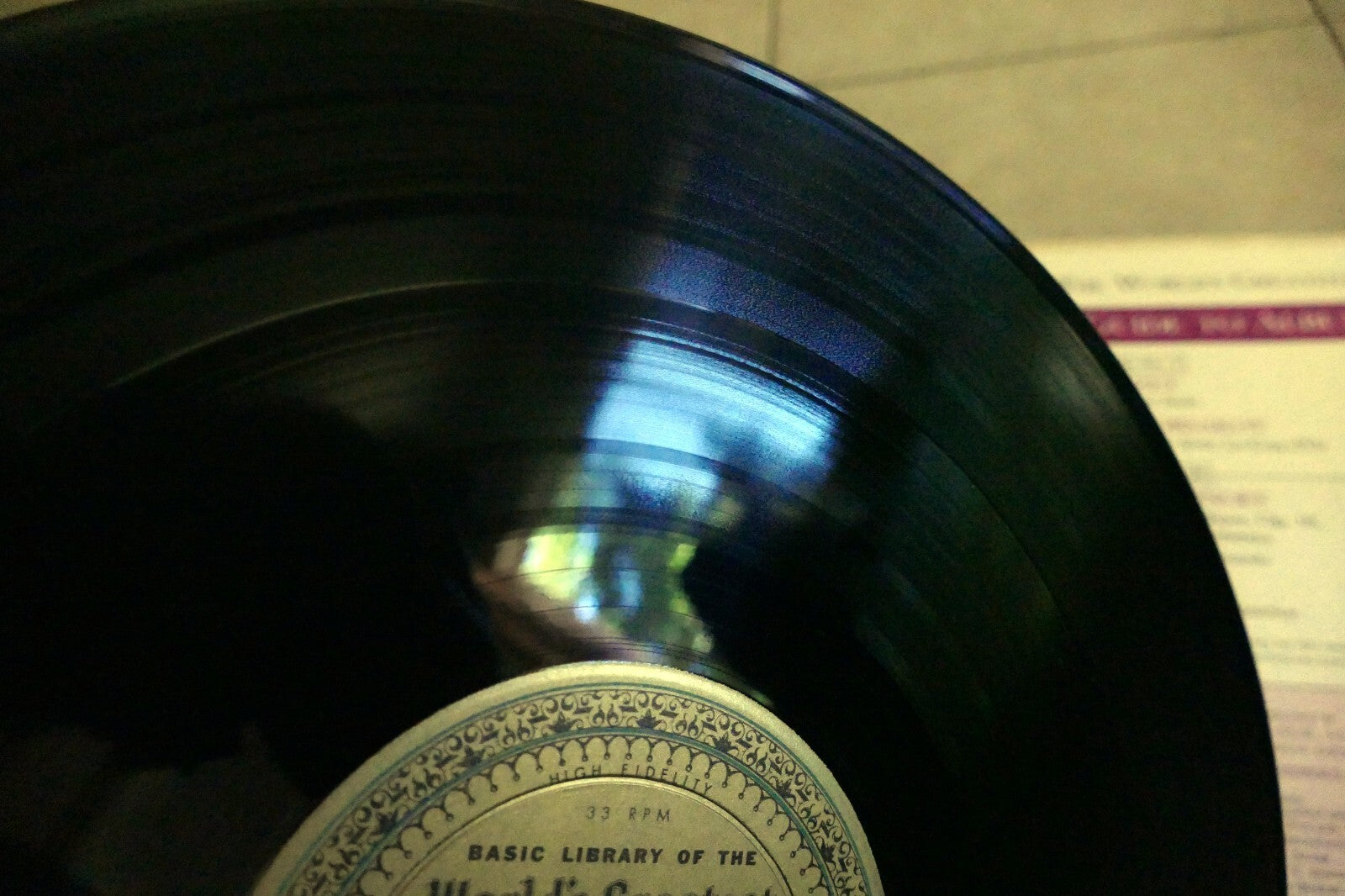 Basic Library WORLDS GREATEST Music 1958 LP Rimsky-Korsakov Rachmaninoff Album 1