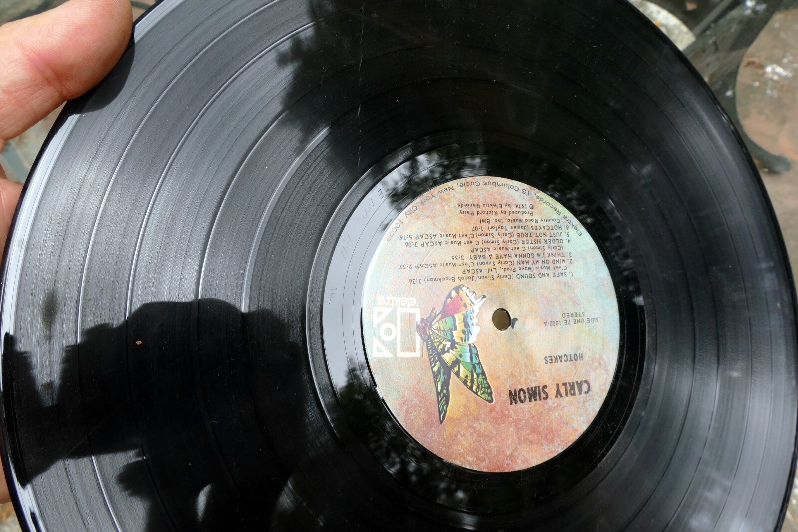 Vinyl LP Carly Simon  Hotcakes  Original 1974 Elektra 7E-1002 Stereo