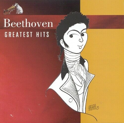 Greatest Hits by Ludwig van Beethoven (CD, 1991) RCA Victor 60+ 1991 BMG