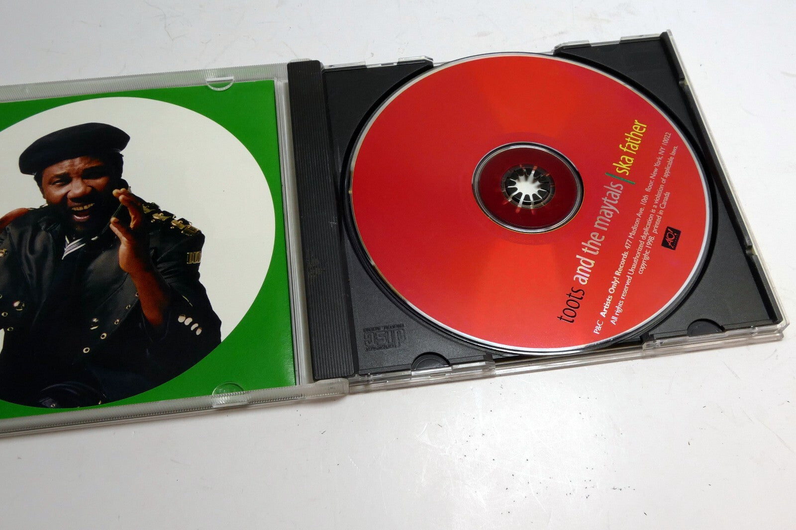Toots and The Maytals : Ska Father CD (2007) ASM-105 Artists Only Canada Import