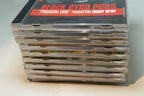 Empty Case lot 12 Replacement Hasbro Black Eyed Peas  2000 Watts Jeopardy