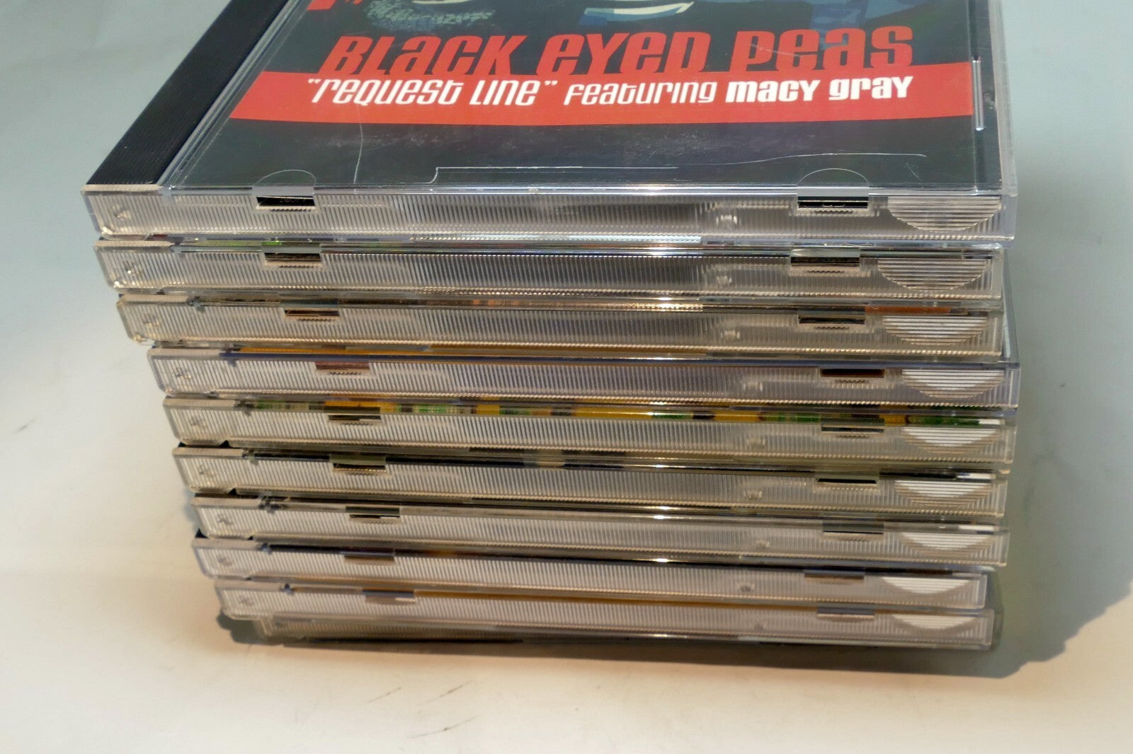 Empty Case lot 12 Replacement Hasbro Black Eyed Peas  2000 Watts Jeopardy