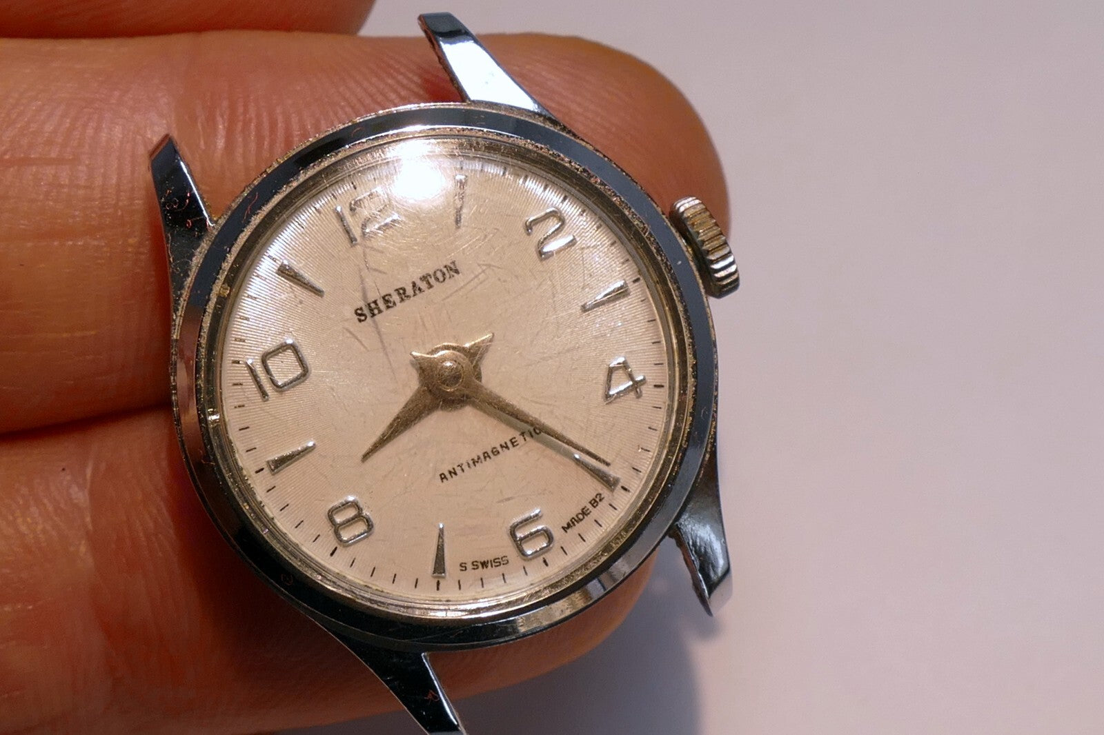 Ladies Sheraton Antimagnetic Swiss B2 Wrist Watch - parts or repair as is