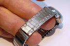 TIMEX LADIES WATCH WRISTWATCH Silver TONE - as found Untested  parts or repair
