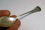 925 Sterling Silver - TAXCO Aztec Calendar Spoon -  Mexico 25 gr.
