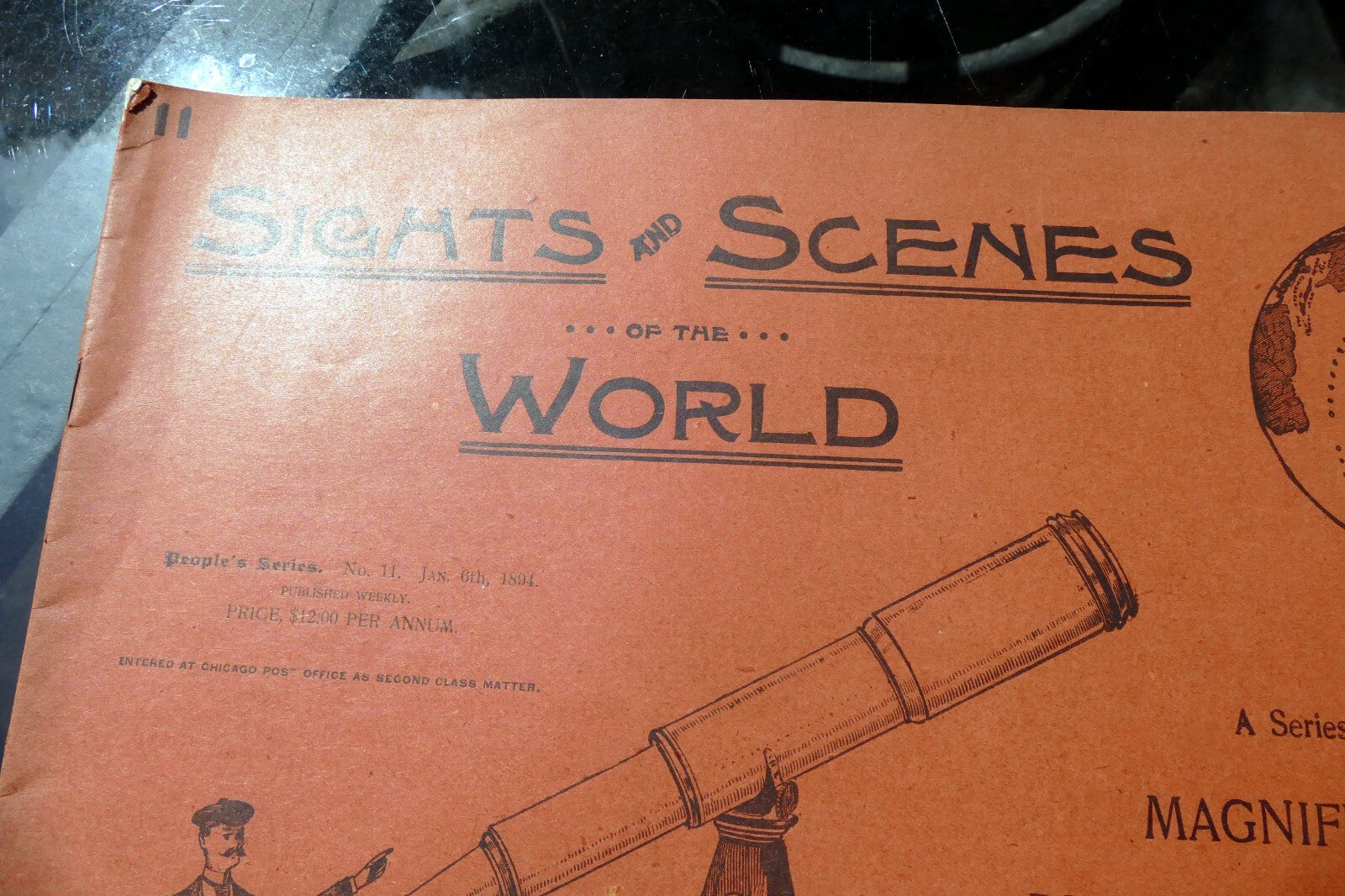 Sights and Scenes of the World - Part 11 , Photo Views of the world Jan. 1894