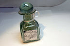 BAUTIZO DE Sofia Cristina BOTTLE GLASS w/ Angel  Communion Baptism Favor