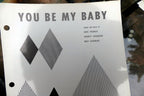 You be my baby doc pomus shuman ray charles 1958 sheet music