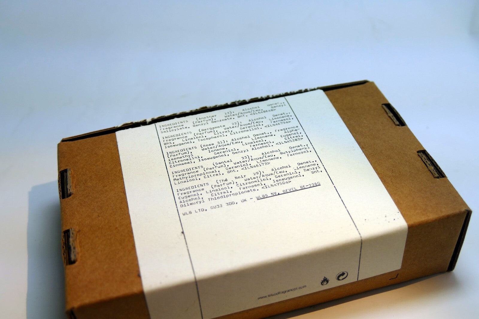 EMPTY BOX ONLY Le Labo Santal 33 Another 13 Rose 31 22 Npir 29 1.5ml sampler