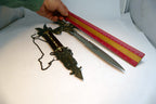 Slash Knife Dagger Made in Germany with sheaf scabbard eagle cross ornate