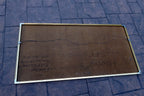 Richard Wild America Acrylic Painting Modern Abstract SFO San Jose large 25X48"
