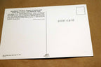 Crucifixion Window Chapel Devine Love Mercy Center Postcard Unposted