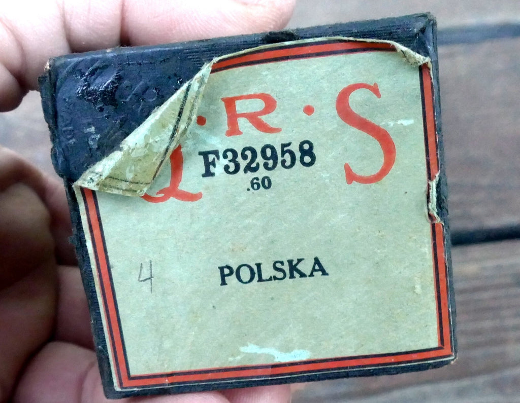 Qrs f32958 polska piano roll