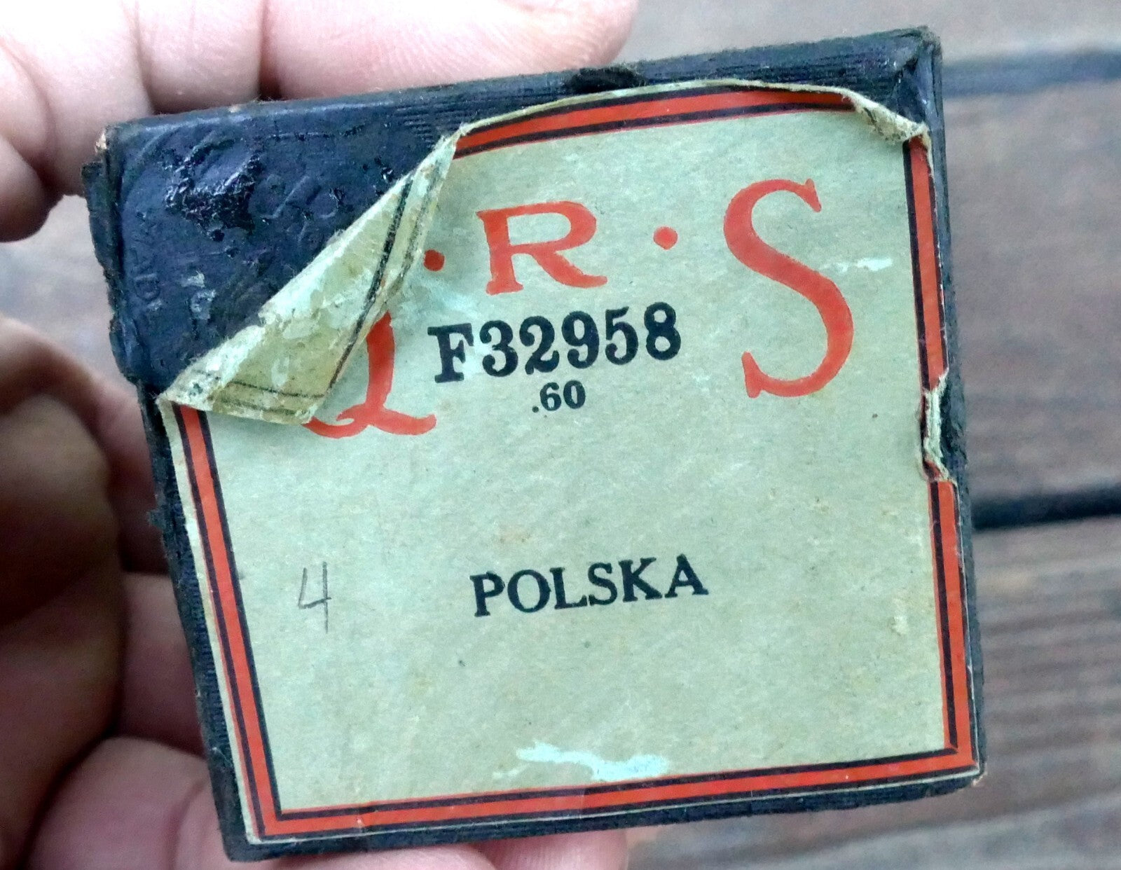 Qrs f32958 polska piano roll