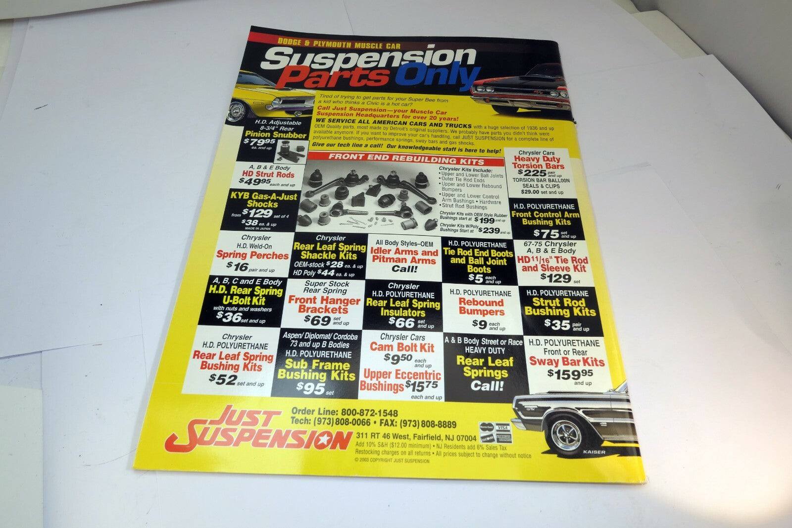 MOPAR Action Magazine April 2005 1971 Hemi Super Bee , Hemi Challenge 