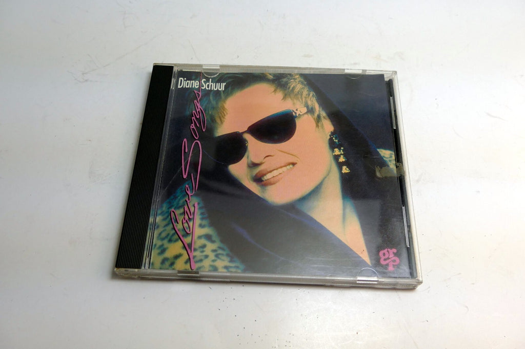 Cover art only Diane Schuur Love Songs GRD-9713 GRP Records -  (NO CD included)