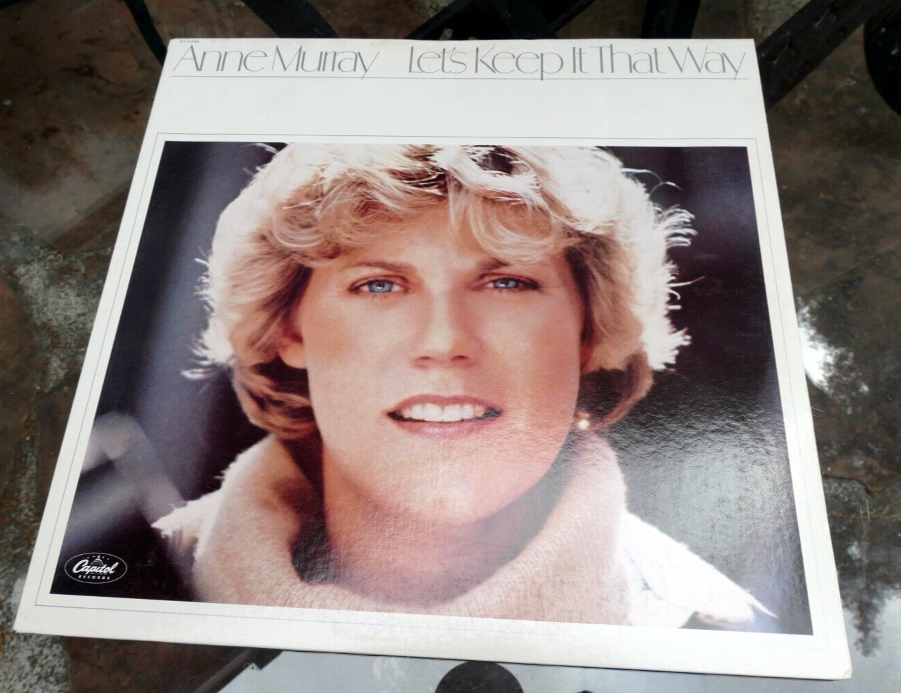 Anne murray vinyl lp let's keep it that way capitol 1978 st 11743