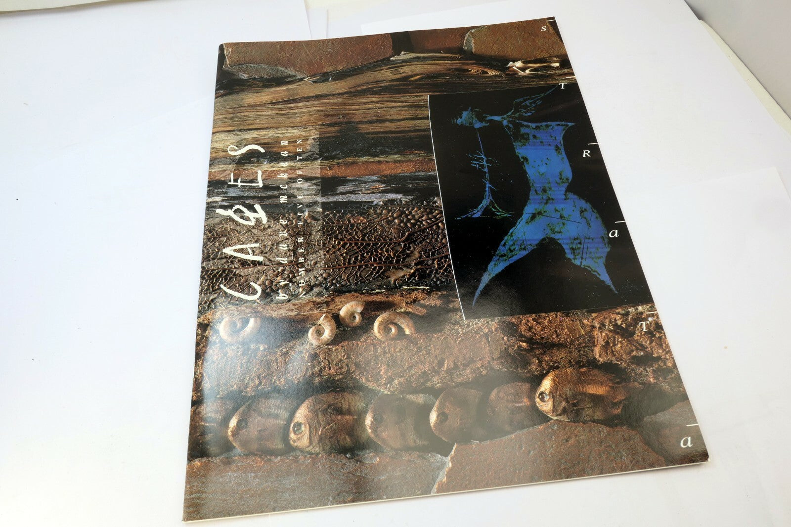 CAGES Number FIVE of TEN - by Dave McKean (Chapter 7: Strata) May 1992