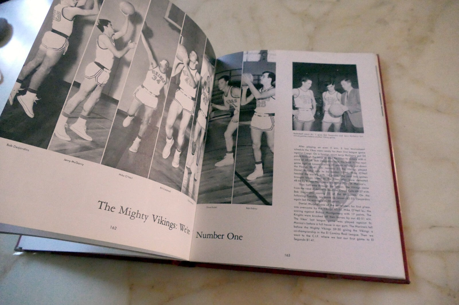 1966 St. Bernard High School Yearbook Voyager Playa del Rey California USA