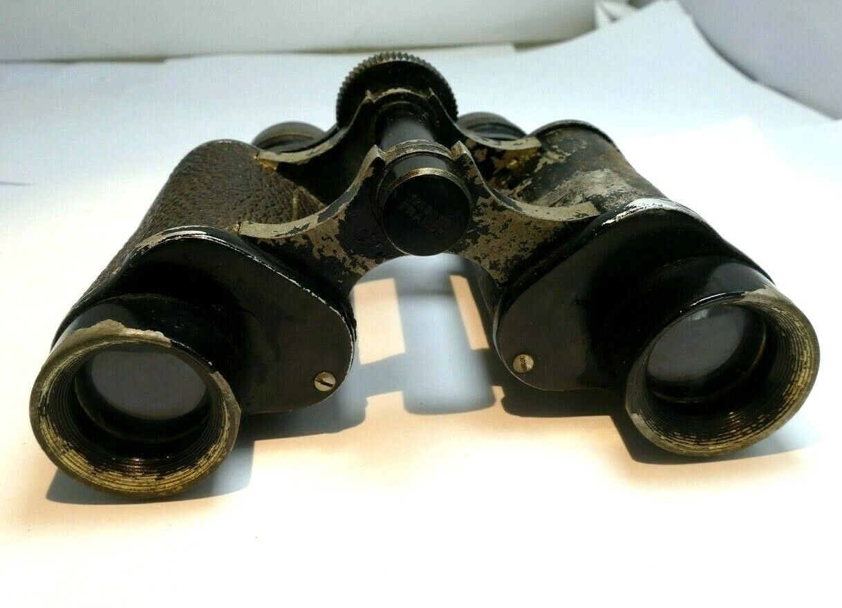 Beacon exposition 8x26 binoculars antique france wwii