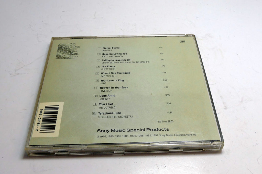 Keep on Loving You CD  A 22162 Sony Music 1991