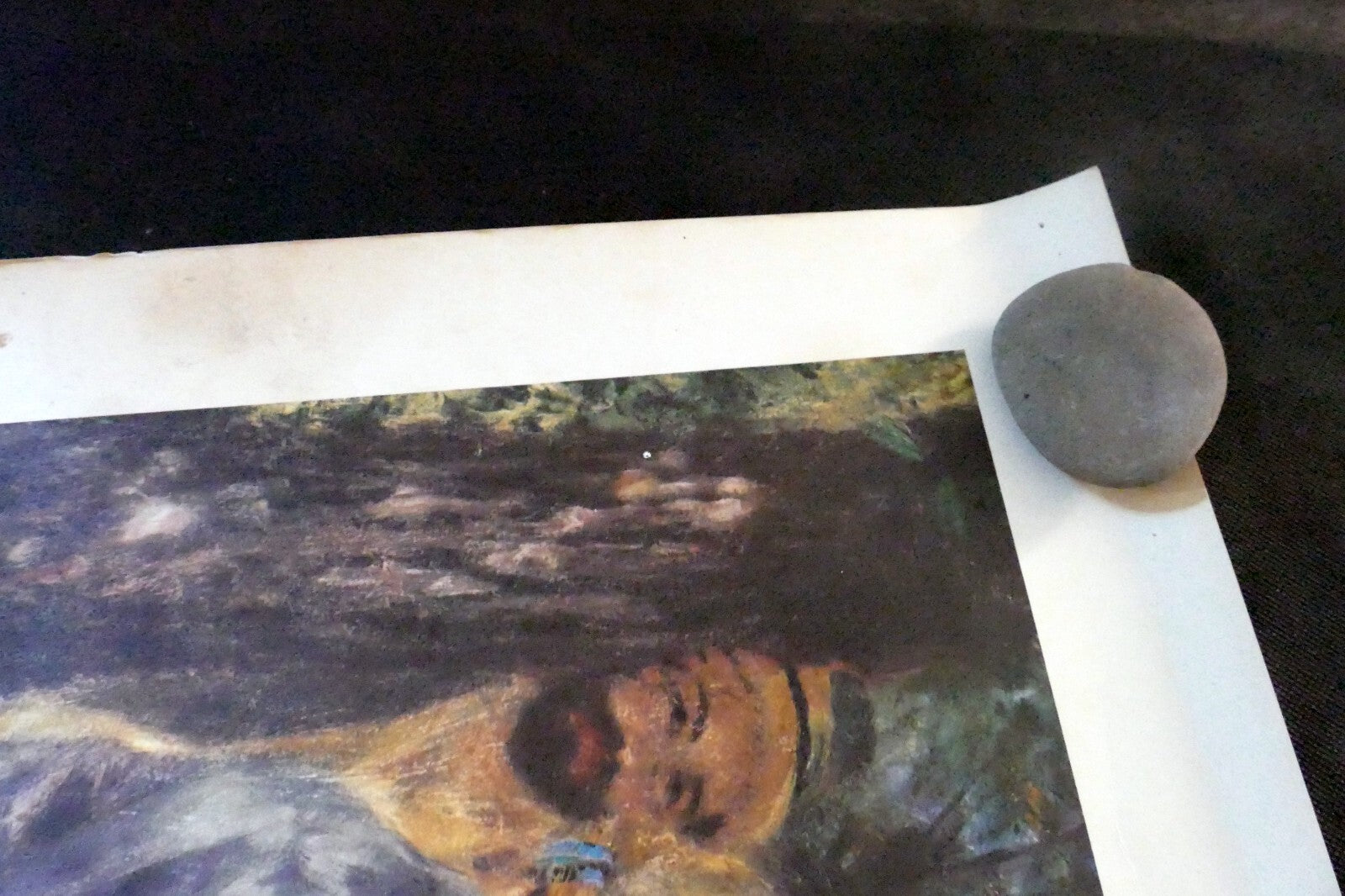 Auguste Renoir G-1152 "The Swing" POSTER Shorewood Press SPADEM 1960