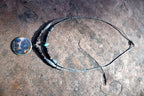Deer Stag Brooch Necklace Native American south west USA
