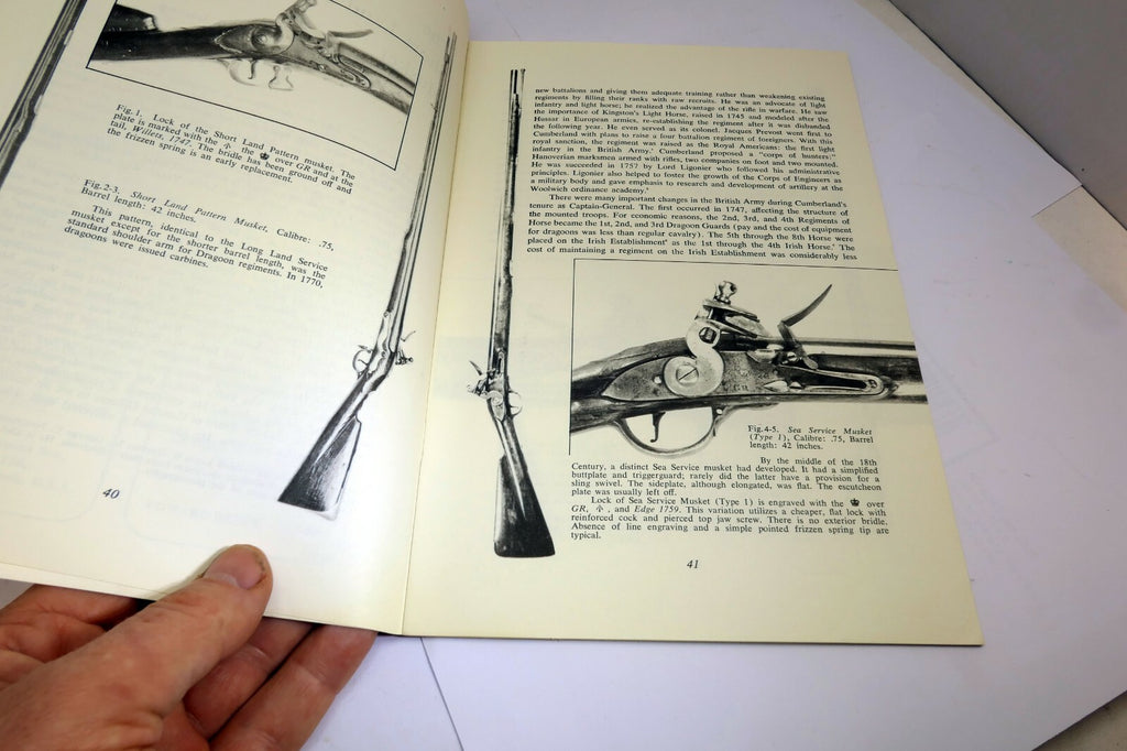 The Canadian Journal Of Arms Collecting Vol 7, No 2 May 1969 Short Land Musket 