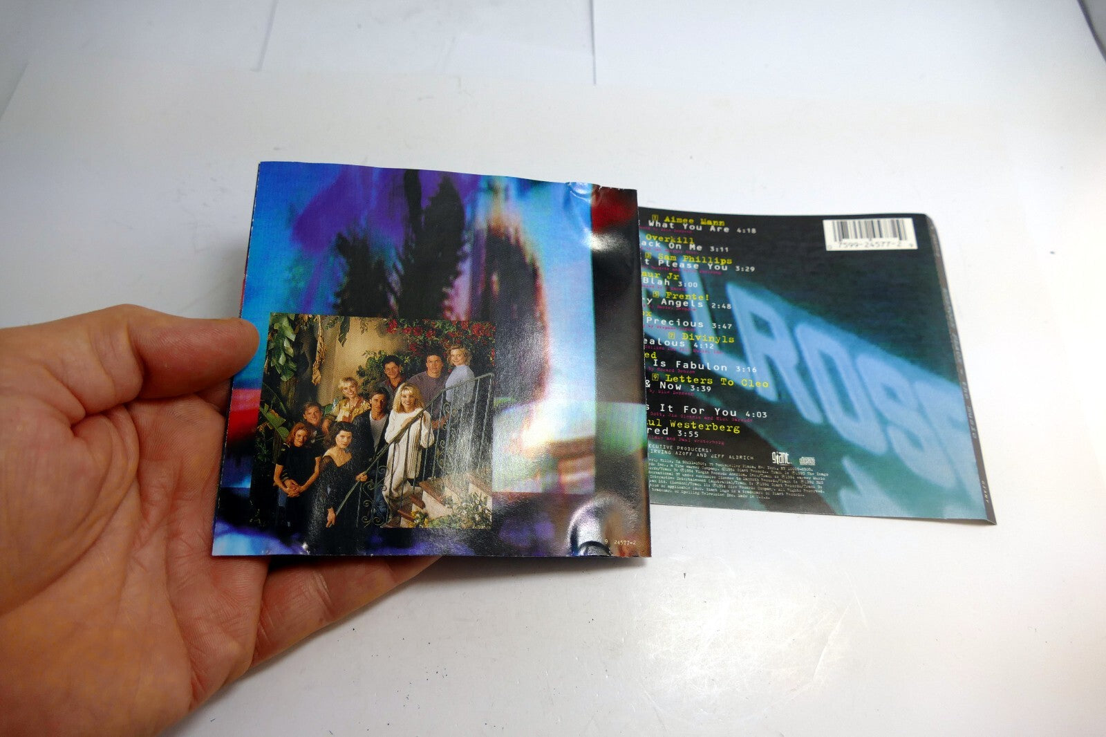 INLAY Cover ART Only Melrose Place MP 9-24577-2 Giant  NO Case or CD included