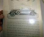 V 12 lincoln 1932 magazine ad clippings advertisement