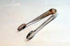 Silver Plate Motif Sugar Cube Tongs for tea pot