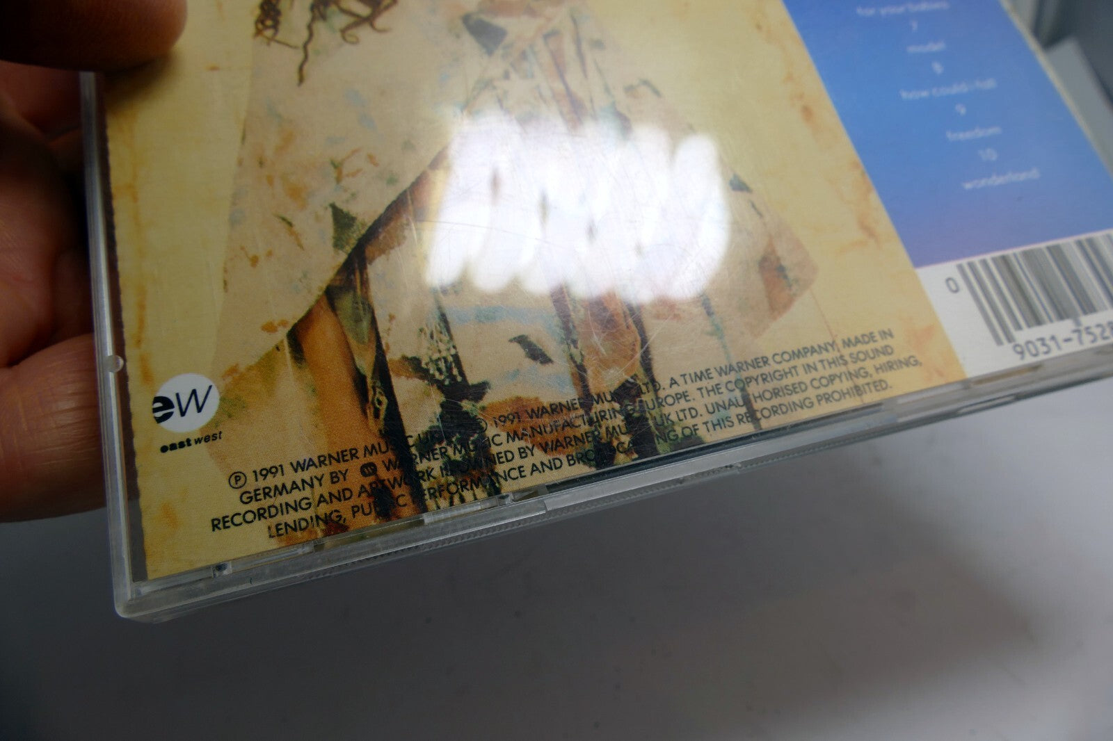 SIMPLY RED - STARS 1991 Warner made in Germany