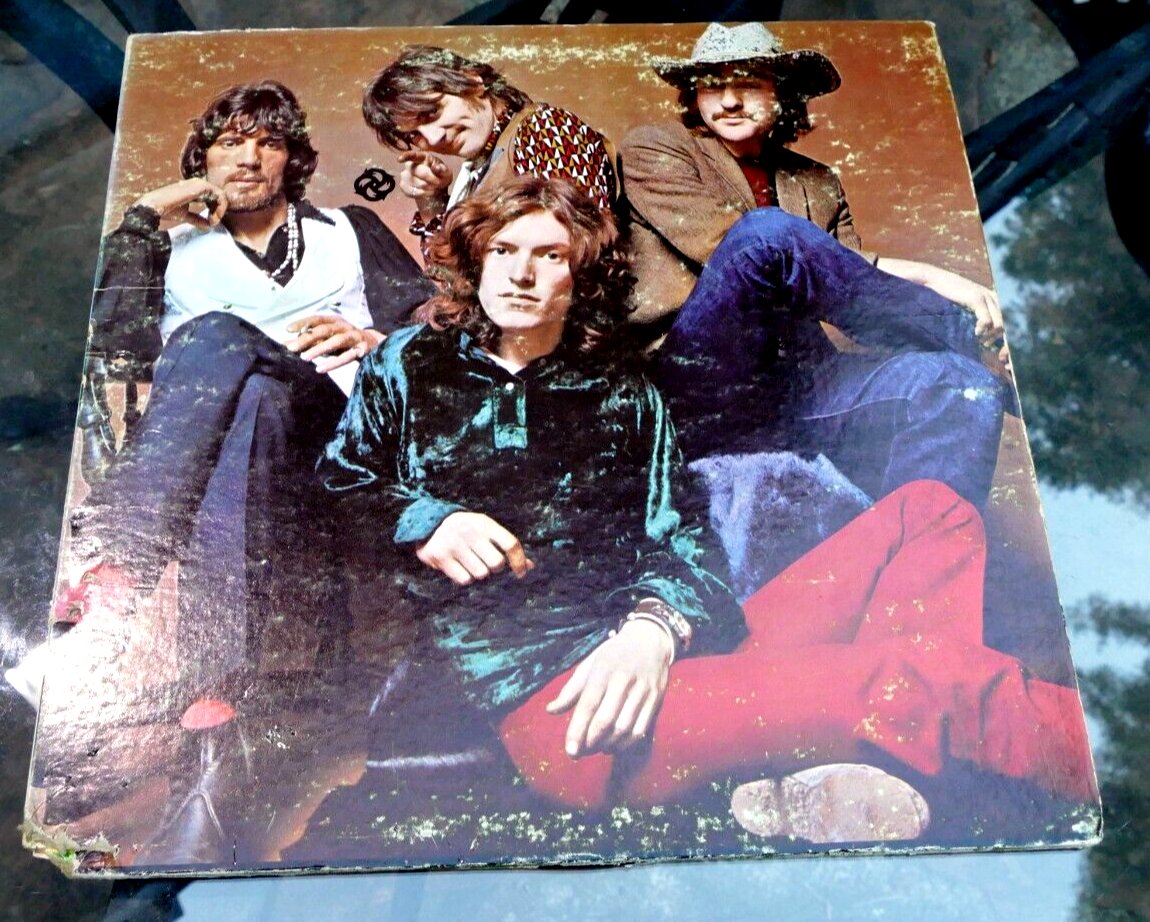 Traffic self titled vinyl lp stereo record album uas 6676 united artists records