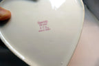 FTD  Heart Floral Planter  "Especially for You"  heart shaped tulips 6X6"