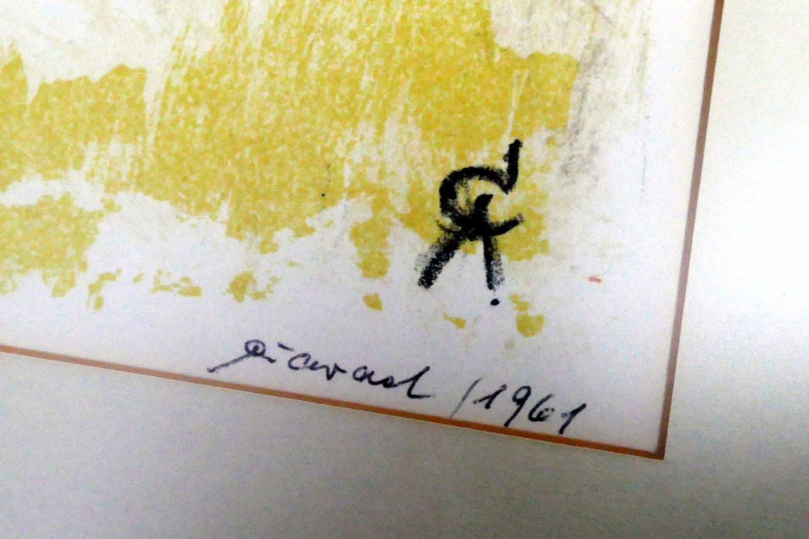 Rolf Cavael Lithograph Print Framed 91/200 Plate signed Limited numbered