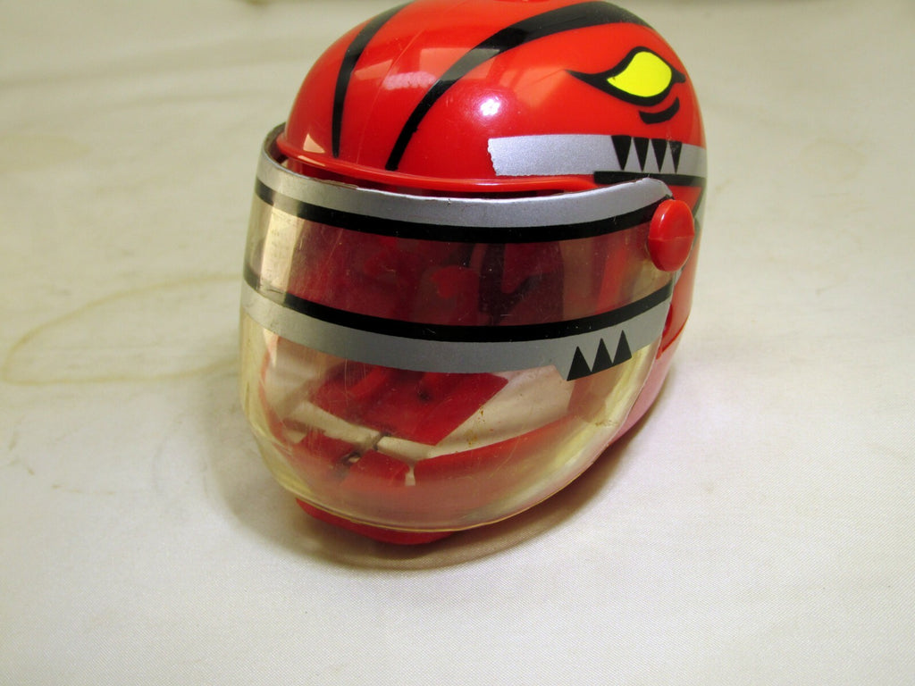Power Rangers Legacy Red Ranger Helmet  McDonald's 3X3" winding 