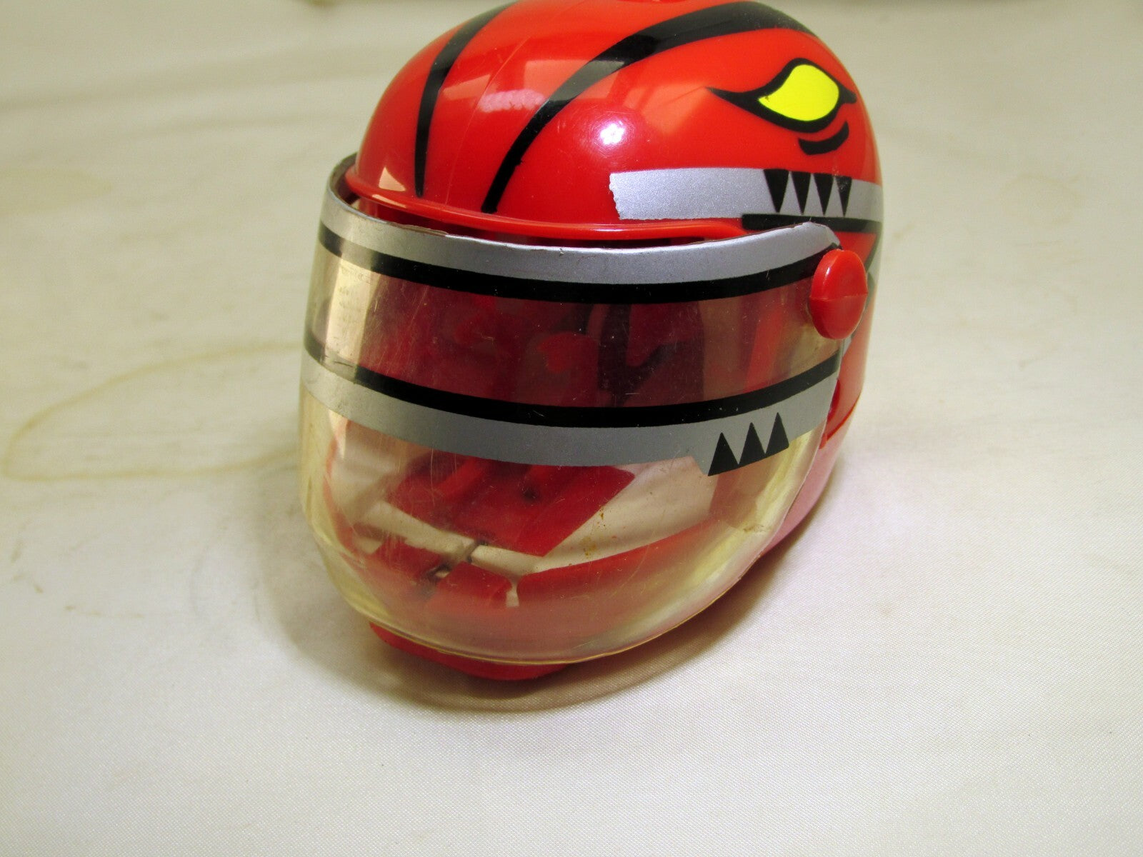 Power Rangers Legacy Red Ranger Helmet  McDonald's 3X3" winding 