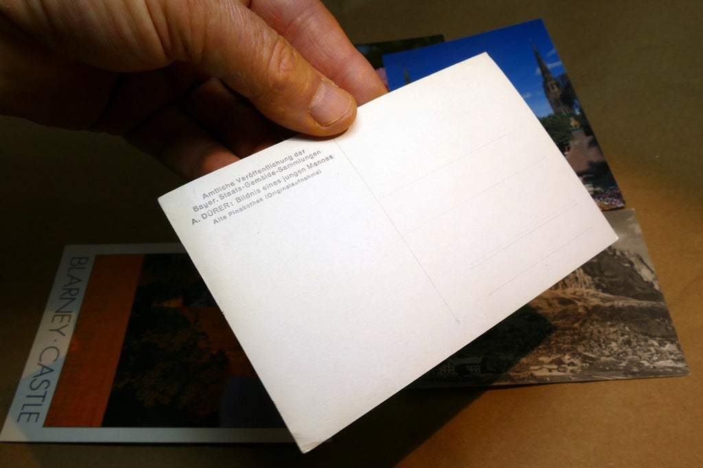 Postcard lot of 5 Ireland Switzerland Italy Europe