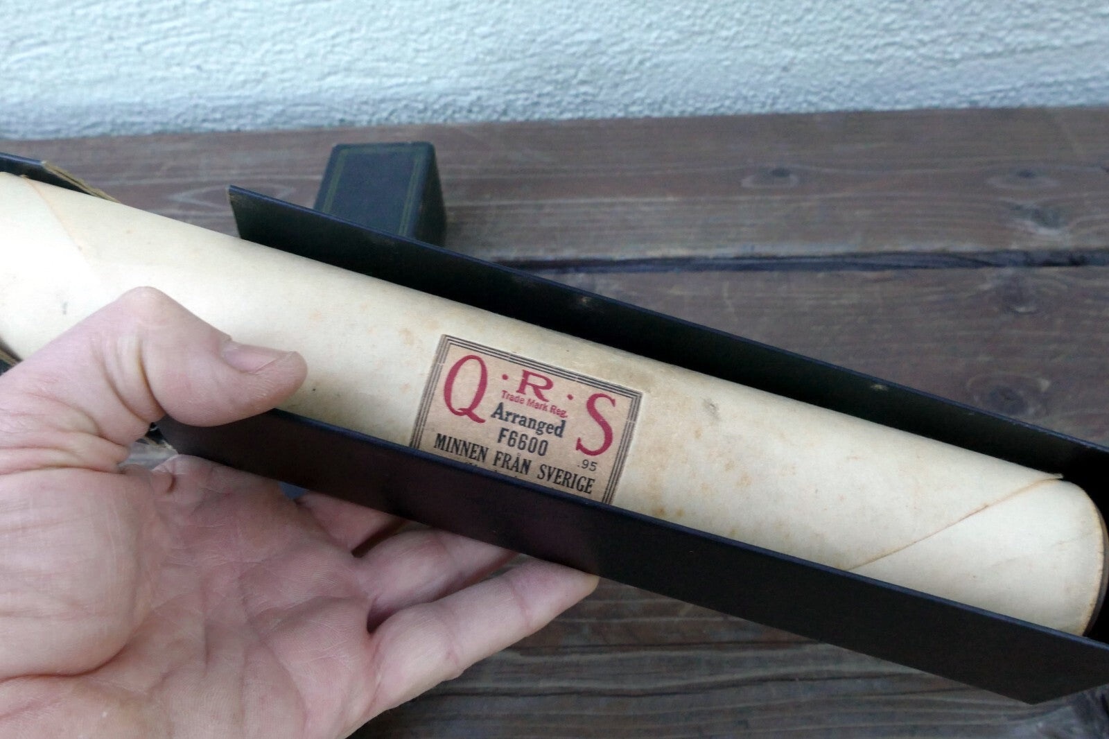 QRS Arranged F6600 Minnen Fram Sverige Hemlandstoner