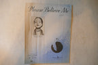 Please believe me, sheet music 1935, by larry yoell and al jacobs, sherman, clay & co.